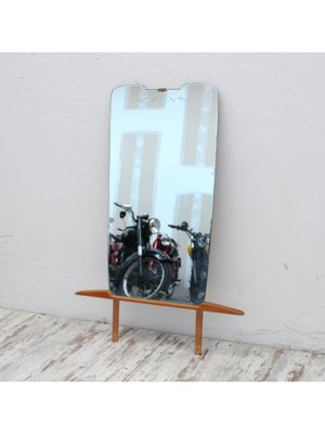 Dresser Mirror in Wood, 1960s-DDQ-1787364