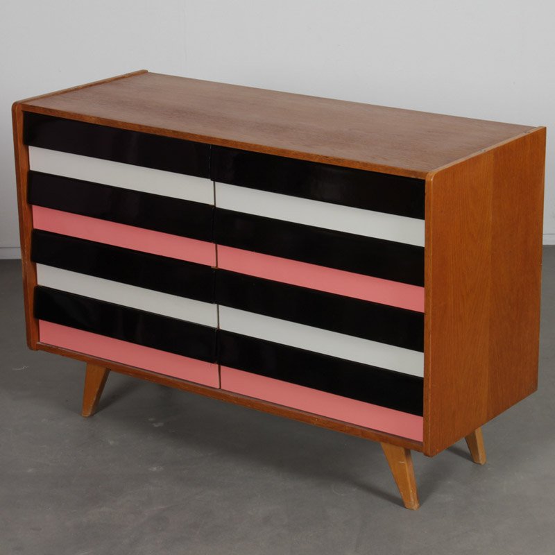 Dresser U-453 by Jiri Jiroutek for Interier Praha, 1960s