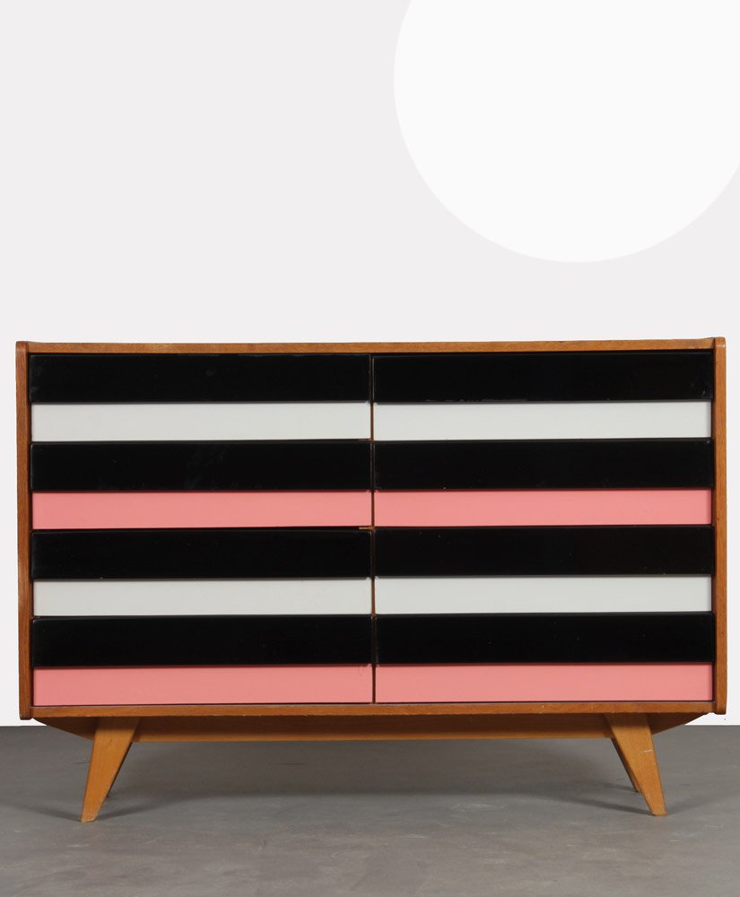 Dresser U-453 by Jiri Jiroutek for Interier Praha, 1960s