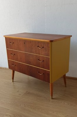 Dresser with Three Drawers, 1970s-ZEF-1724988