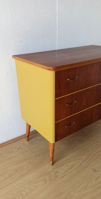 Dresser with Three Drawers, 1970s-ZEF-1724988