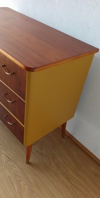 Dresser with Three Drawers, 1970s-ZEF-1724988