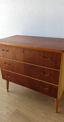 Dresser with Three Drawers, 1970s-ZEF-1724988