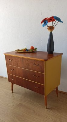 Dresser with Three Drawers, 1970s-ZEF-1724988