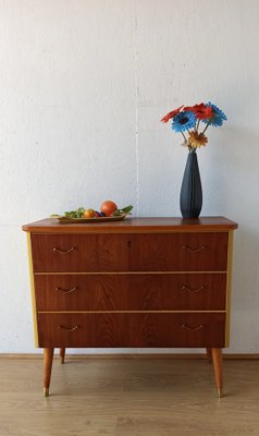 Dresser with Three Drawers, 1970s-ZEF-1724988