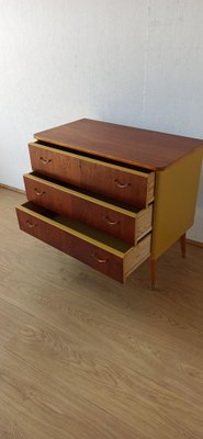 Dresser with Three Drawers, 1970s-ZEF-1724988