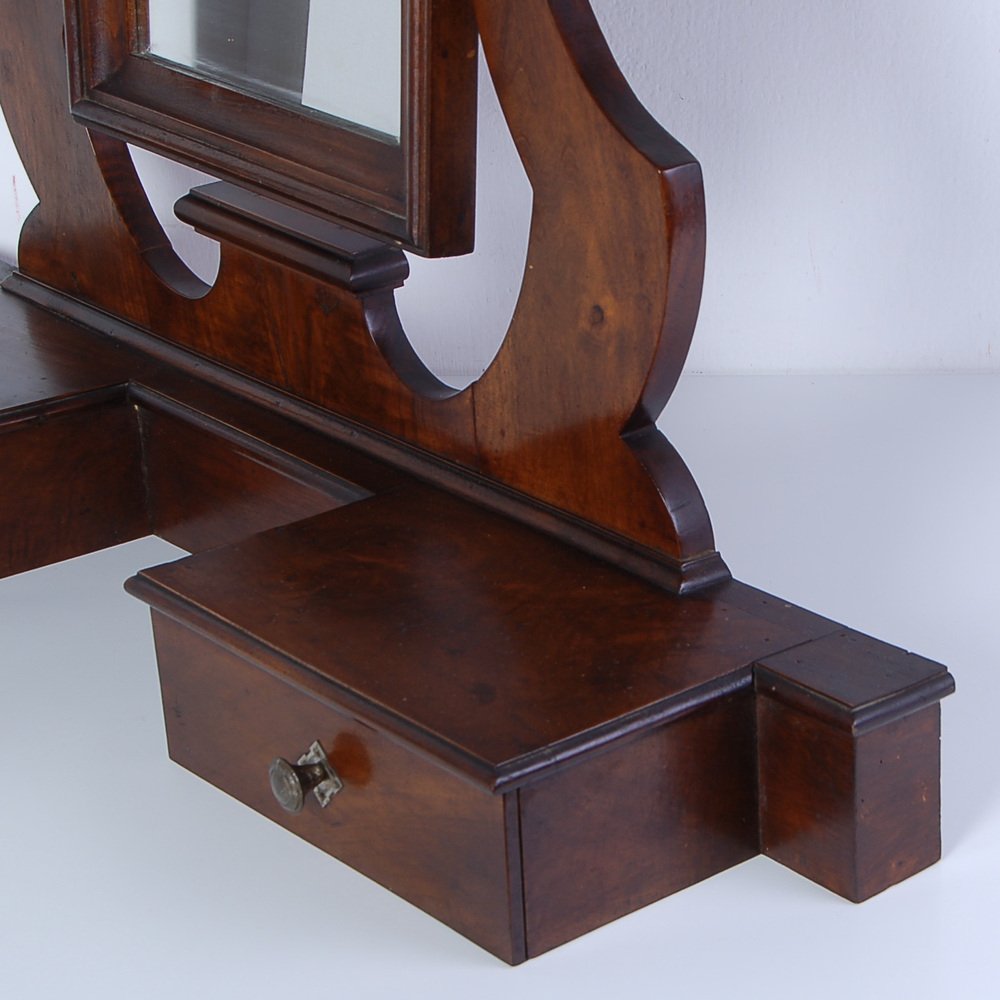 Dressing Mirror in Walnut, Early 1900s