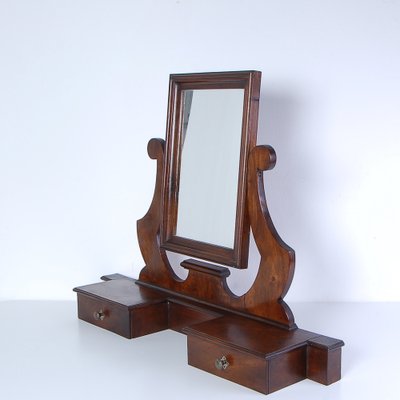 Dressing Mirror in Walnut, Early 1900s-XSG-1735825