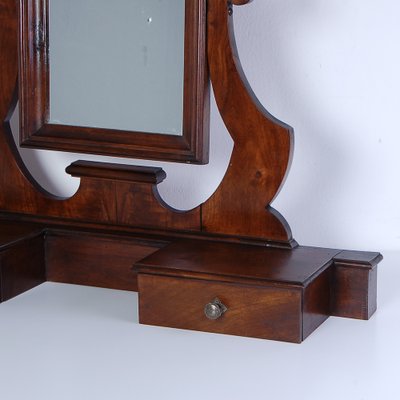 Dressing Mirror in Walnut, Early 1900s-XSG-1735825