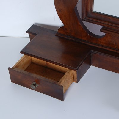 Dressing Mirror in Walnut, Early 1900s-XSG-1735825