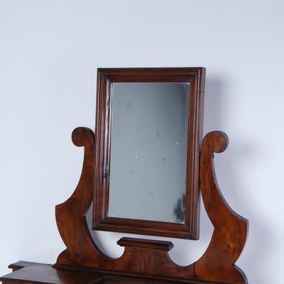 Dressing Mirror in Walnut, Early 1900s-XSG-1735825