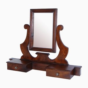 Dressing Mirror in Walnut, Early 1900s-XSG-1735825