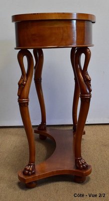 Dressing Table and Chair, 1950s, Set of 2-RVK-1032919