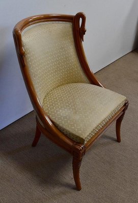 Dressing Table and Chair, 1950s, Set of 2-RVK-1032919