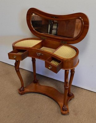 Dressing Table and Chair, 1950s, Set of 2-RVK-1032919