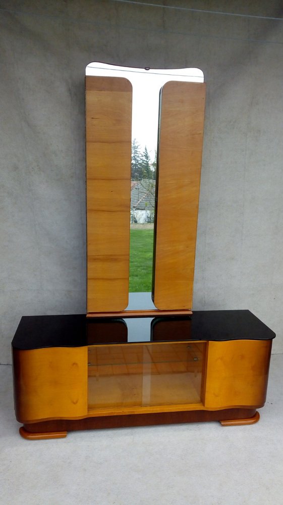 Dressing Table by Jindrich Halabala for Up Závody, 1950s