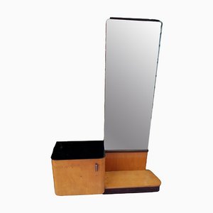 Dressing Table in Art Deco Style & Bedside Tables, Set of 3-VIC-1344523