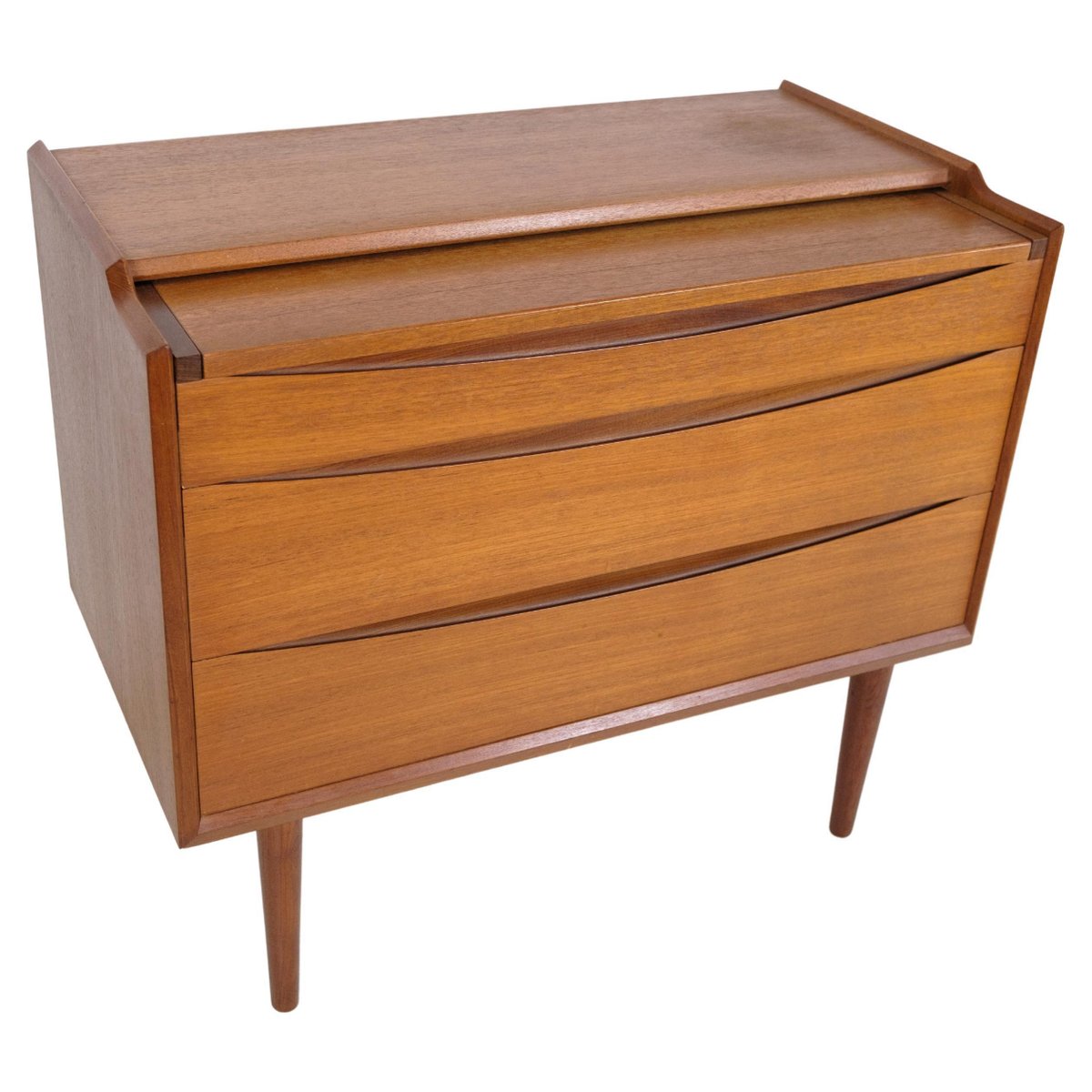 Dressing Table in Teak from Ølholm Furniture Factory, 1960s