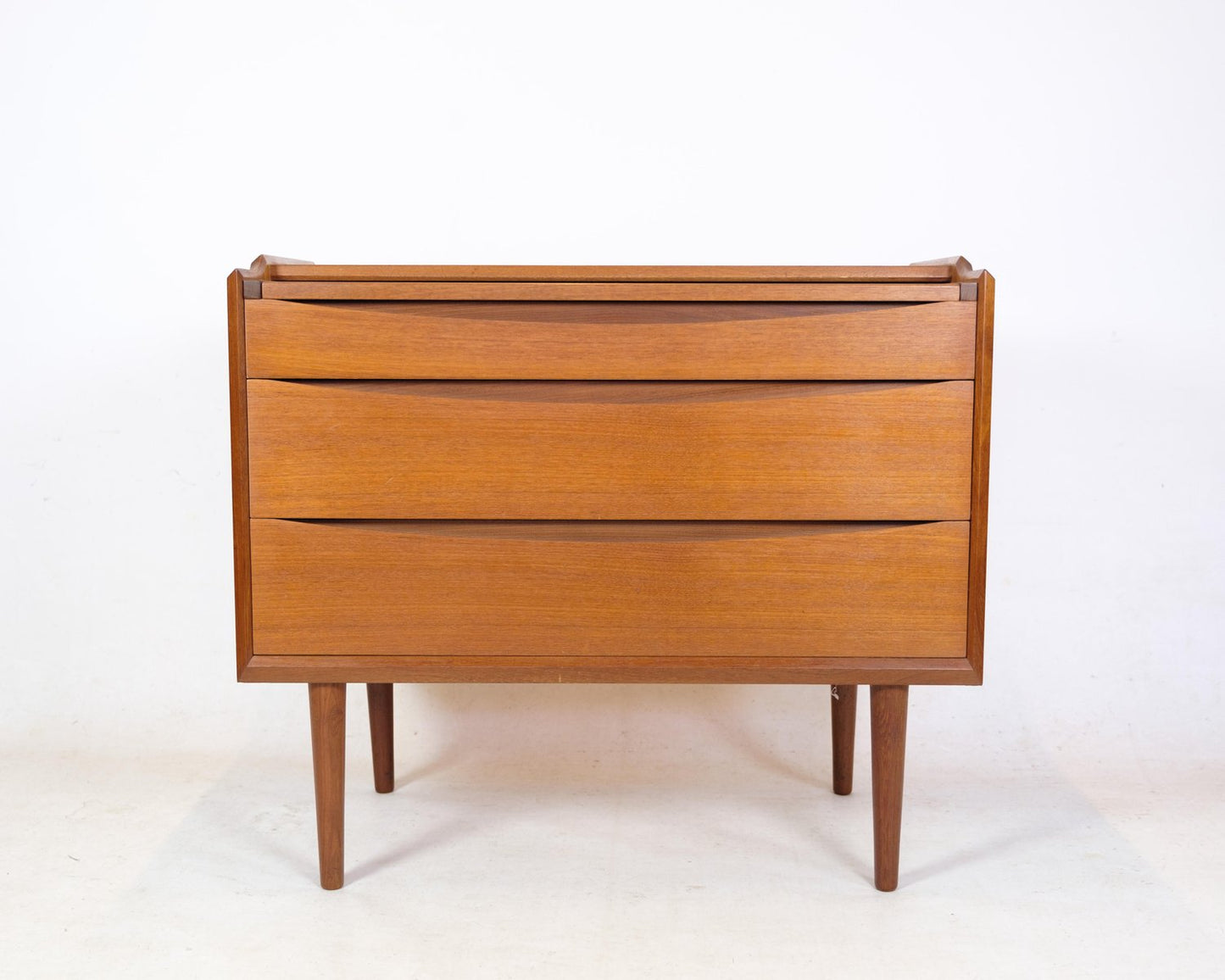 Dressing Table in Teak from Ølholm Furniture Factory, 1960s