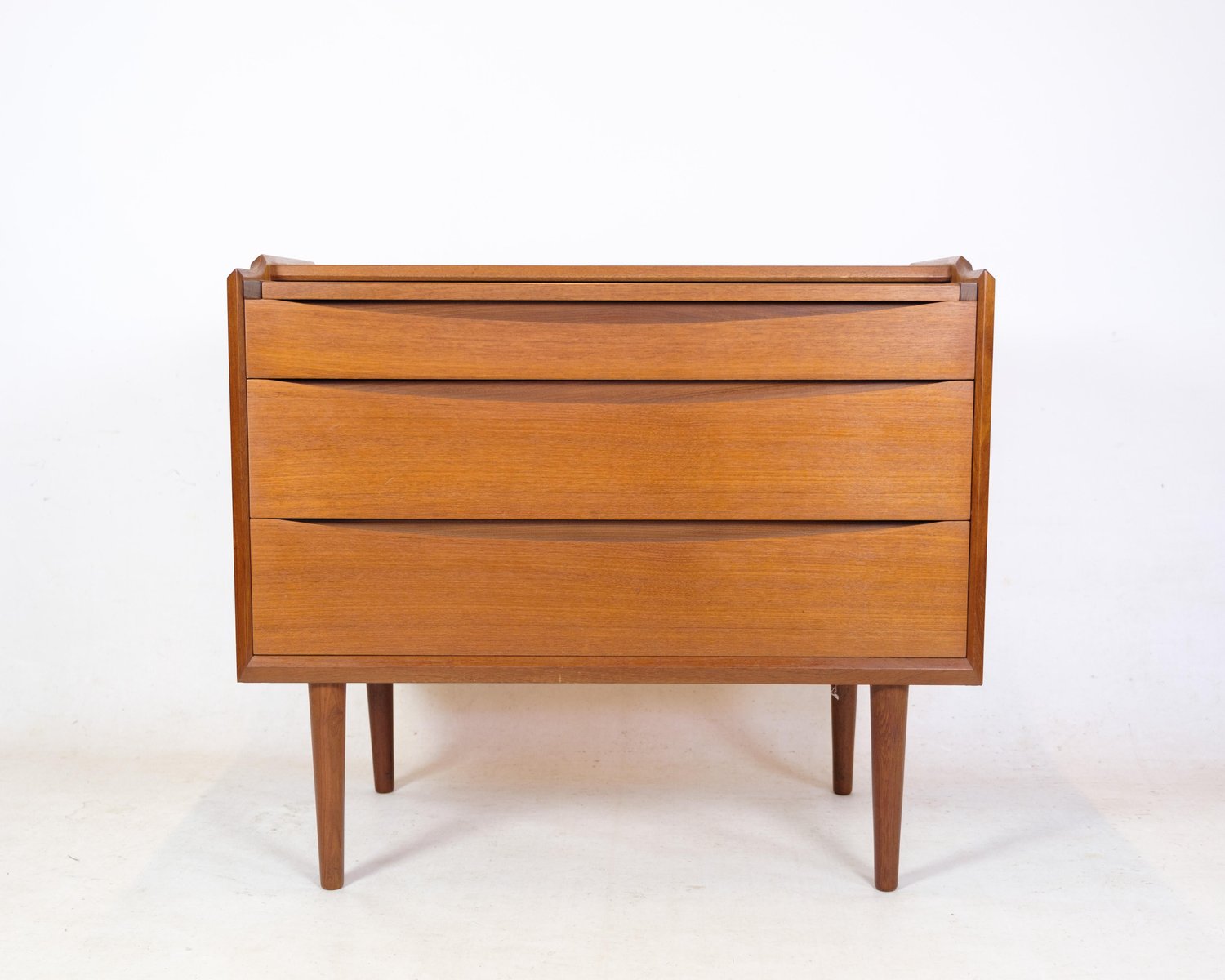 Dressing Table in Teak from Ølholm Furniture Factory, 1960s