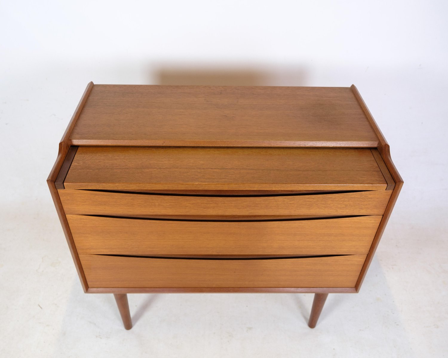 Dressing Table in Teak from Ølholm Furniture Factory, 1960s