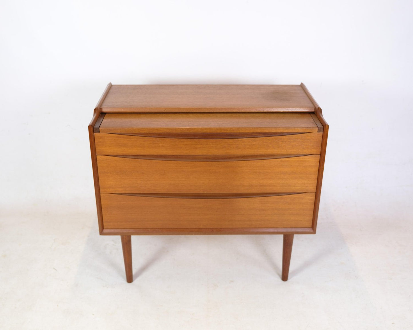 Dressing Table in Teak from Ølholm Furniture Factory, 1960s