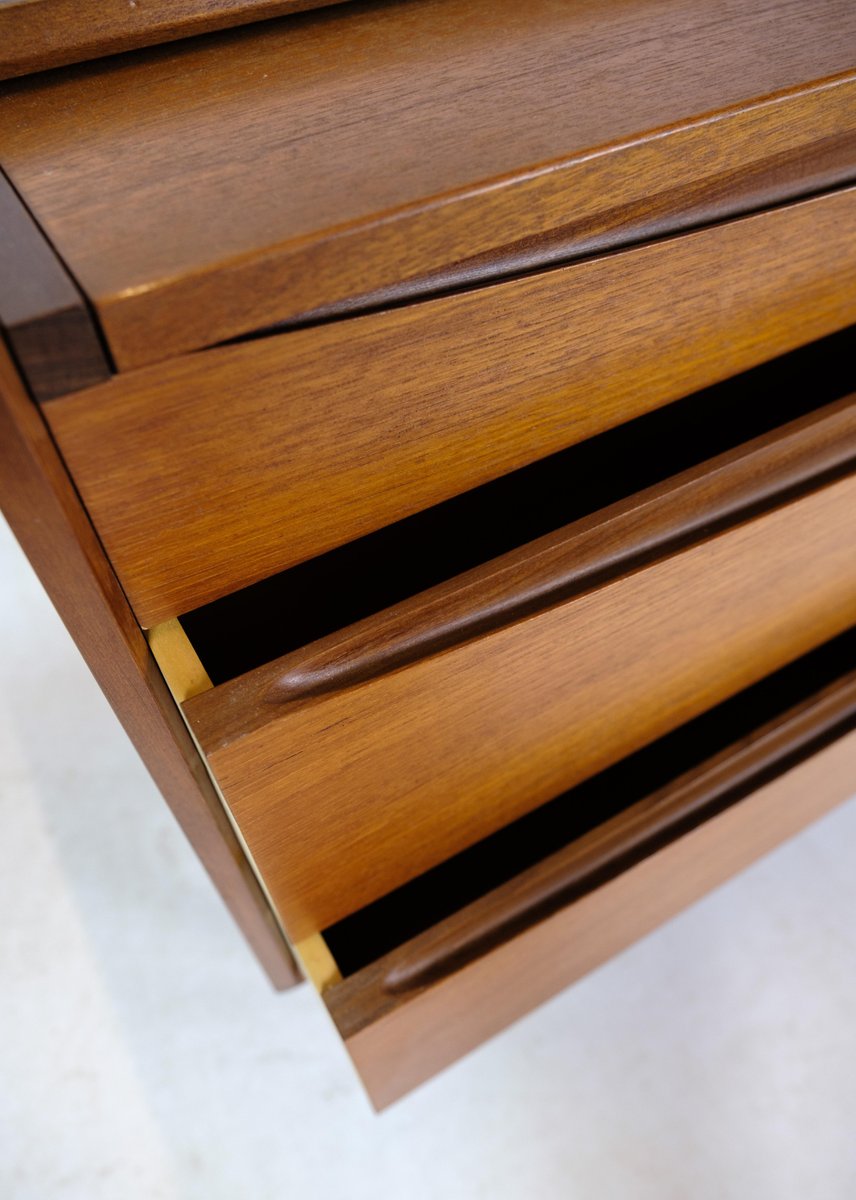 Dressing Table in Teak from Ølholm Furniture Factory, 1960s