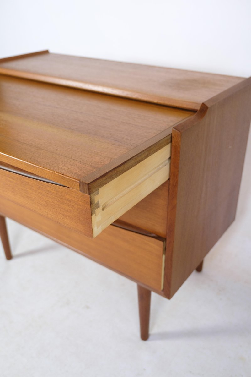 Dressing Table in Teak from Ølholm Furniture Factory, 1960s