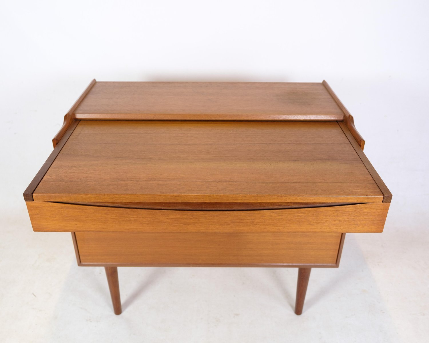 Dressing Table in Teak from Ølholm Furniture Factory, 1960s