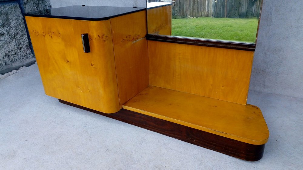 Dressing Table in the style of Jindřich Halabala for Up Závody, 1960s