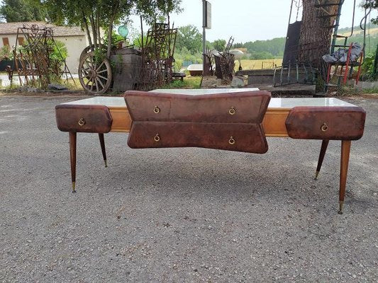 Dressing Table with Mirror, 1960s-RAQ-957753