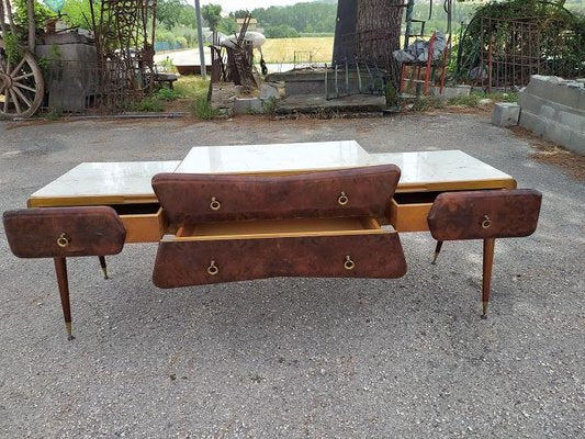 Dressing Table with Mirror, 1960s-RAQ-957753