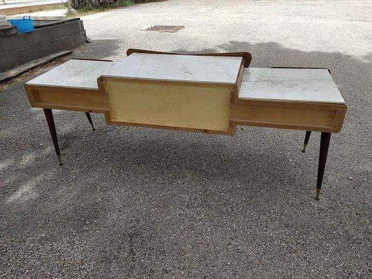 Dressing Table with Mirror, 1960s-RAQ-957753