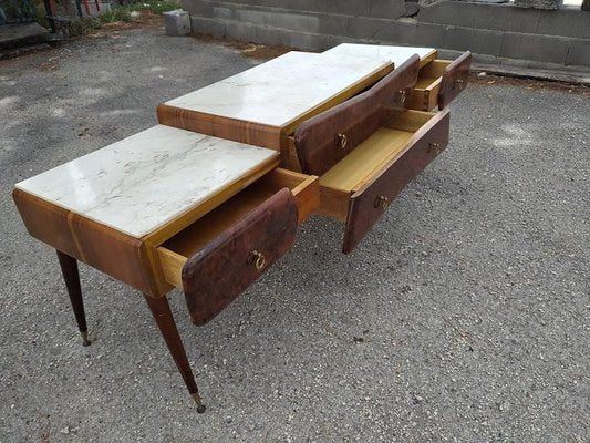 Dressing Table with Mirror, 1960s-RAQ-957753