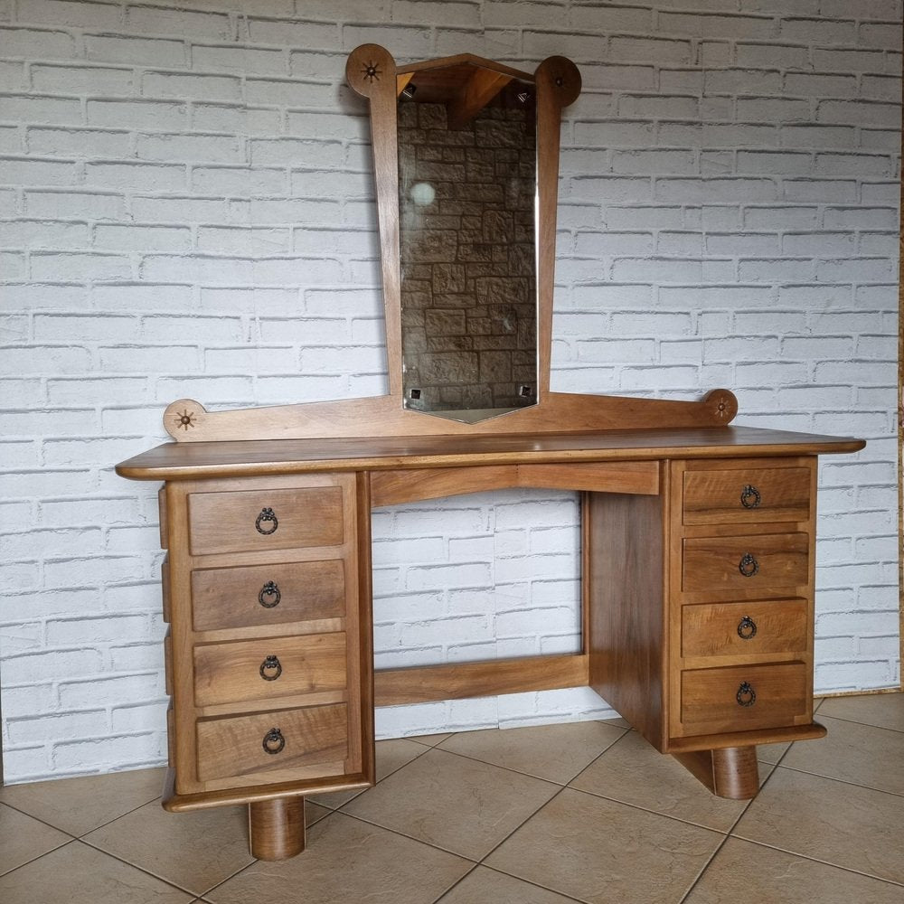 Dressing Table with Mirror, 1970s