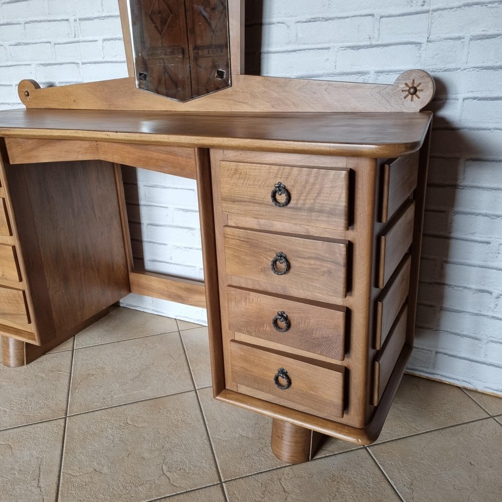 Dressing Table with Mirror, 1970s