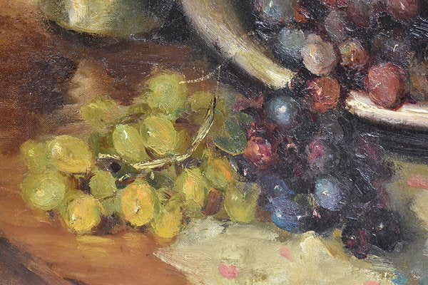 Dreyfus Marcel, Still Life With Fruit, 20th-century, Oil on Canvas, Framed-YVI-1279446