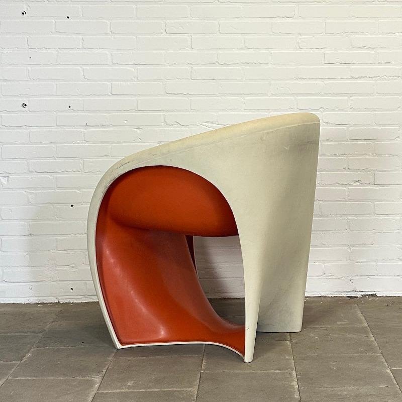 Driade Mt1 Armchair by Ron Arad