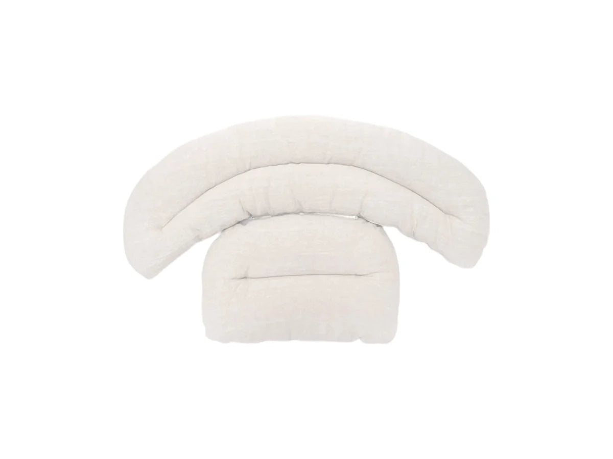 ROLY POLY Cushion - Bonifacio 02 White