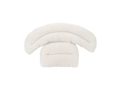 ROLY POLY Cushion - Bonifacio 02 White
