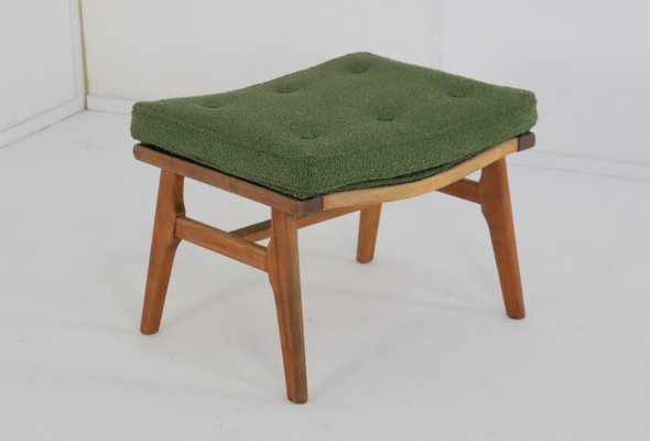 Driebergen Fabric Foot Stool-FYZ-2020967