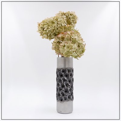 Dried Flowers Aluminium Vase by Willy Luyckx for Aluclair, 1970s-NYF-2019211