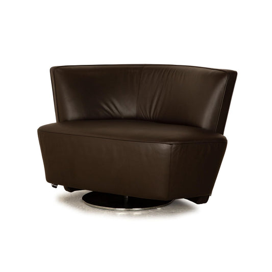 Drift Leather Armchair from Walter Knoll