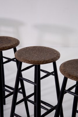 Drifted Stool attributed to Lars Beller Fjetland, Set of 6-RCE-2027703