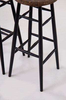 Drifted Stool attributed to Lars Beller Fjetland, Set of 6-RCE-2027703