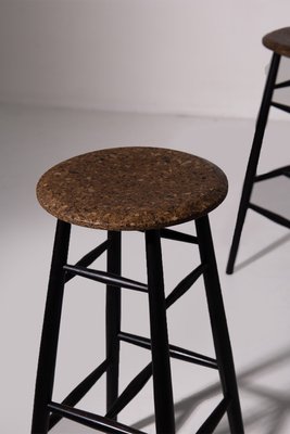 Drifted Stool attributed to Lars Beller Fjetland, Set of 6-RCE-2027703