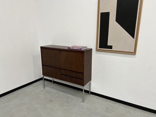 Drink-Cabinet in African Rosewood attributed to Alain Richard, 1950s-WKI-1783521