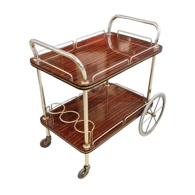 Drink Cart in Brass, 1950s-TCS-1807758