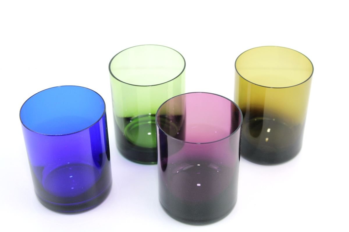 Drinking Glasses by Kaj Franck, 1960s, Set of 4