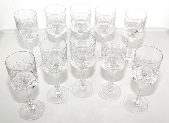 Drinking Glasses from Riedel, 1960s, Set of 10-ZWH-1304770